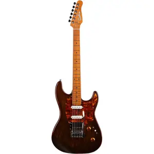 Godin Session T-Pro Kanyon Burst MN elektrische gitaar met gigbag pas cher