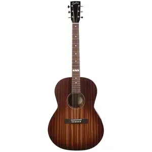 Godin Mahogany Folk LTD Rustic Burst A/E elektrisch-akoestische westerngitaar pas cher