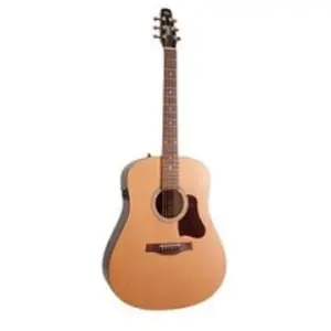 Seagull S6 Original Slim Presys II elektrisch akoestische westerngitaar pas cher