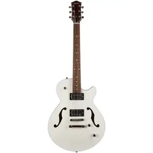 Godin Montreal Premiere HT Trans White semi-akoestische gitaar pas cher