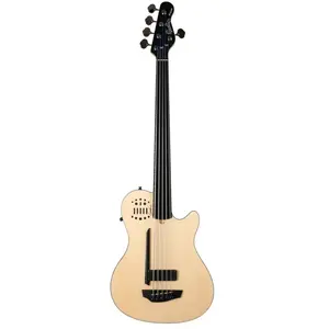 Godin A5 Ultra Natural Fretless A/E elektrisch-akoestische westerngitaar pas cher