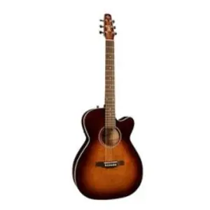 Seagull Performer CW Concert Hall Burnt Umber Presys II elektrisch akoestische westerngitaar met gigbag