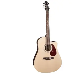 Seagull Coastline S6 Slim CW Spruce Presys 2 elektrisch-akoestische westerngitaar pas cher