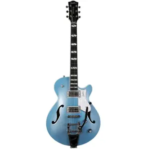 Godin Montreal Premiere LTD Imperial Blue semi-akoestische gitaar pas cher