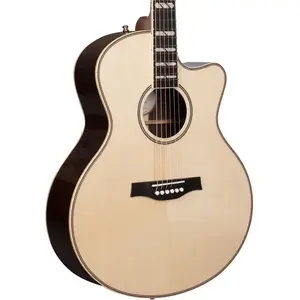 Godin Connaisseur MJ NAT RW elektrisch-akoestische westerngitaar met koffer pas cher
