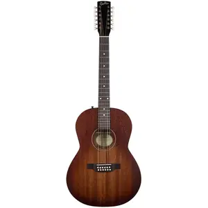 Godin Mahogany Folk 12 A/E 12-snarige elektrisch-akoestische westerngitaar pas cher