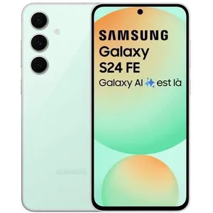 Samsung Galaxy S24 FE Smartphone 256 Go Vert pas cher