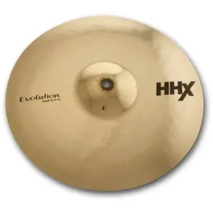 Comparateur de prix : Sabian HHX Evolution Crash 18" Brilliant - Crash bekken