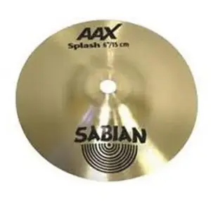 Sabian AAX cymbale splash 6 pouces pas cher