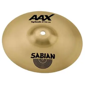 Splash 8'' - Sabian AAX - 20805X pas cher