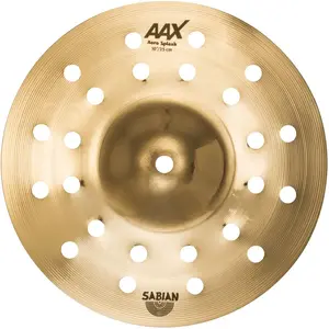 Sabian AAX Aero Splash 210XACB 10" Brilliant - Splash-bekken pas cher