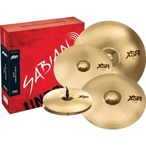 Comparateur de prix : Sabian Sabian - Set Harmonique - 14"-16"-20" + Crash 18