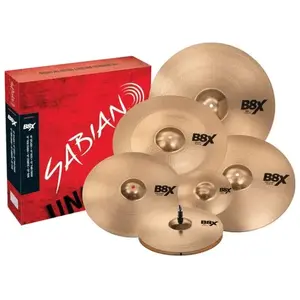 Comparateur de prix : SABIAN PSA 45006X - Set harmonique - Complet 10-14-16-18-18-20