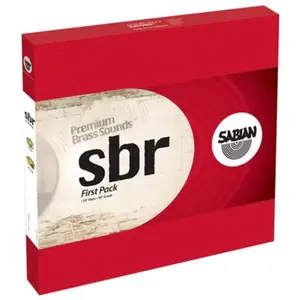 PACK CYMBALES SABIAN SBR FIRST PACK pas cher