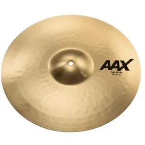 Comparateur de prix : Sabian Sabian - Aax 16" Thin Crash Brillant