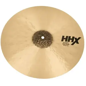 Sabian HHX Complex Thin Crash 16" - Crash bekken pas cher