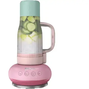 Blender Gourde Ninja BlendBOSS en Rose | DB351EUPK1BRN | par SharkNinj... pas cher