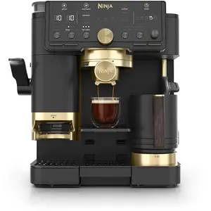 Ninja Luxe Café Pro, pensé par David Beckham | ES771EUBK | par SharkNi... pas cher