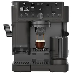 Ninja Luxe Café Pro Machine à expresso en Noir | ES701EUBK2 | par Shar... pas cher