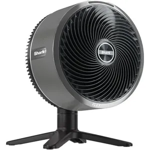Shark FA150CH FlexBreeze TableMate Ventilator, Ventilateur, Noir, Gris