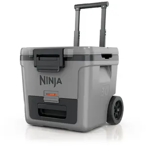 Shark Glacière roulante FrostVault avec zone sèche - NINJA - Rigide - ... pas cher