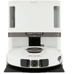 Shark RV2800ZEEUWH, Aspirateur robot, Blanc, Noir pas cher