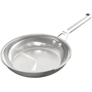 Poêle 24cm inox - Ninja EverClad - C90024EUI - 3 couches inox 18/10 - ... pas cher