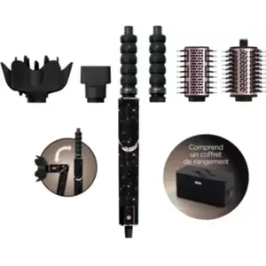 Fer multistyle SHARK S-cheveux HD446EU pas cher