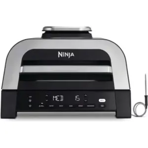 Grille-viande NINJA Foodi DG551EU thermosonde à poser, 40x27 cm pas cher