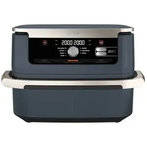 Friteuse sans huile Ninja Foodi Flex 10 4L Cyber Space AF500EUCYD pas cher