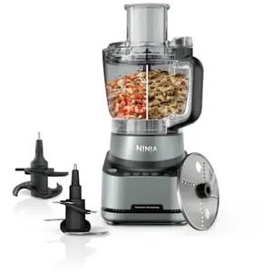 Robot multifonction Ninja BZ651 PrecisionPro 850W Gris pas cher