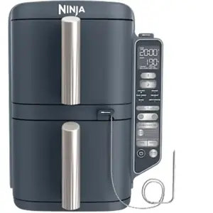 Ninja Double Stack XL Air Fryer 2 compartiments avec Thermosonde Smart... pas cher