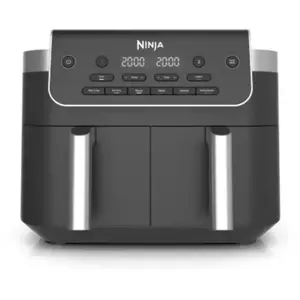 Friteuse sans huile NINJA Foodi Dual Air Fryer 7.6L DZ801EU pas cher