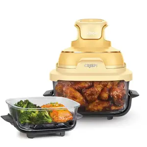 Ninja Air Fryer modulaire en verre Ninja CRISPi Gingembre FN101EUGD pas cher
