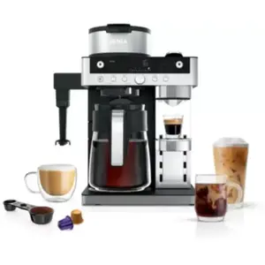 Cafetière filtre et capsules NINJA avec mousseur intégré CFN803EU pas cher