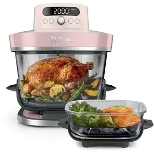 Ninja CRISPi Pro Airfryer 7-en-1 avec récipients de conservation en ... pas cher