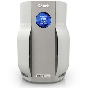 Purificateur d'air Shark HP162EU Breathclear Compact 25W Beige pas cher