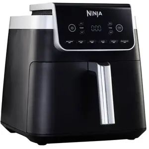 Ninja Friteuse à air chaud AF180EU, Friteuse, Noir pas cher