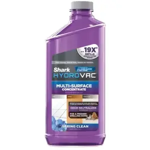 Recharge de nettoyant multi-surfaces Shark HydroVac 5320NU200EUUK 1 L Violet pas cher