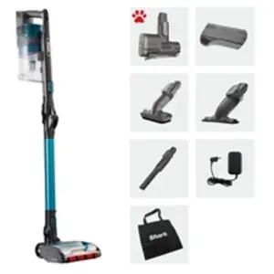 Aspirateur balai Shark IZ201EUT Gris Bleu Reconditionné pas cher