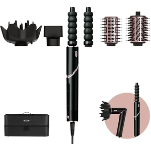 Comparateur de prix : Fer à boucler Styler & Seche-Cheveux 5-en-1 Shark FLEXSTYLE HD446EU Noir