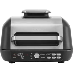 Grille-viande NINJA Foodi MAX PRO AG651EU noir gris à poser, 33x20 cmVendu parboulanger