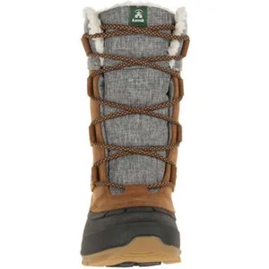 Kamik Snowgem - Winterschoenen - Dames Cognac 40 pas cher
