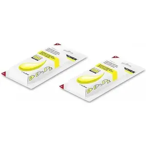 Karcher Produit nettoyant pour nettoyeur de vitres Kärcher 62953020 - Lot de 2 - 8 x 20 ml pas cher