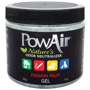 Powair Gel Passion Fruit - 400g - Geurverspreider - Stankverwijderaar pas cher