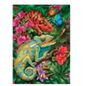 Comparateur de prix : Cobble Hill Caméléon du Karma Hill-40299