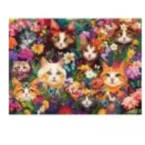 Comparateur de prix : Cobble Hill Moustaches Fleuries Hill-40289