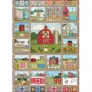 Cobble Hill Puzzle Land of Used Blankets 1000 Teile (1000 pièces) pas cher