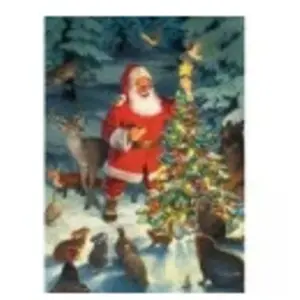 Cobble Hill Santa's Tree Hill-40222 pas cher