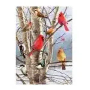 Comparateur de prix : Cobble Hill Oiseaux d'Hiver Hill-40248